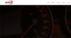 Desktop Screenshot of nevisco.com